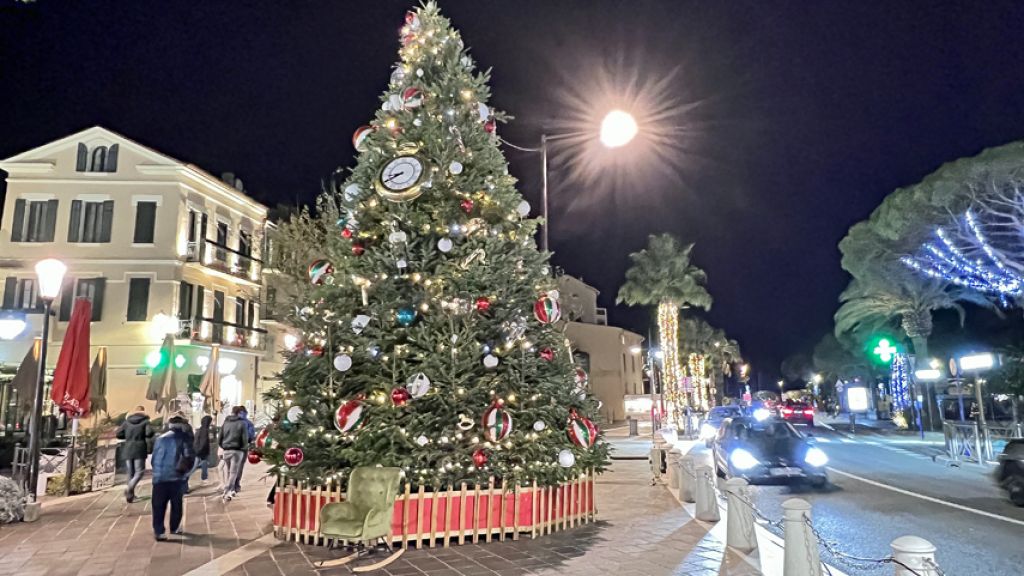 Lancement des illuminations de Noël 2023