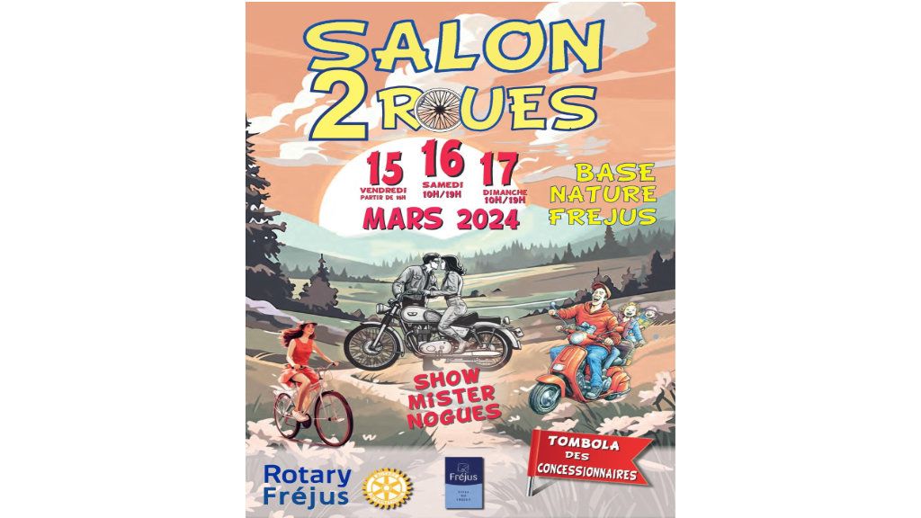 Salon 2 roues Fréjus 2024