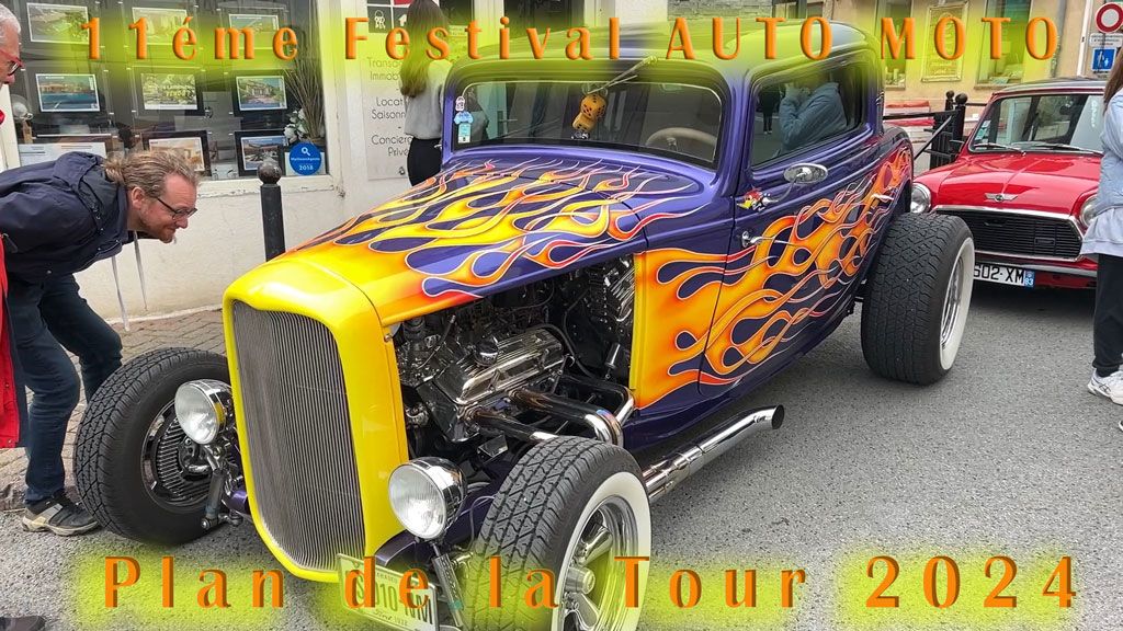 FESTIVAL AUTO RETRO Plan de la Tour 2024