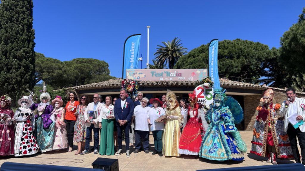 Inauguration Fest Italia Sainte Maxime 2024