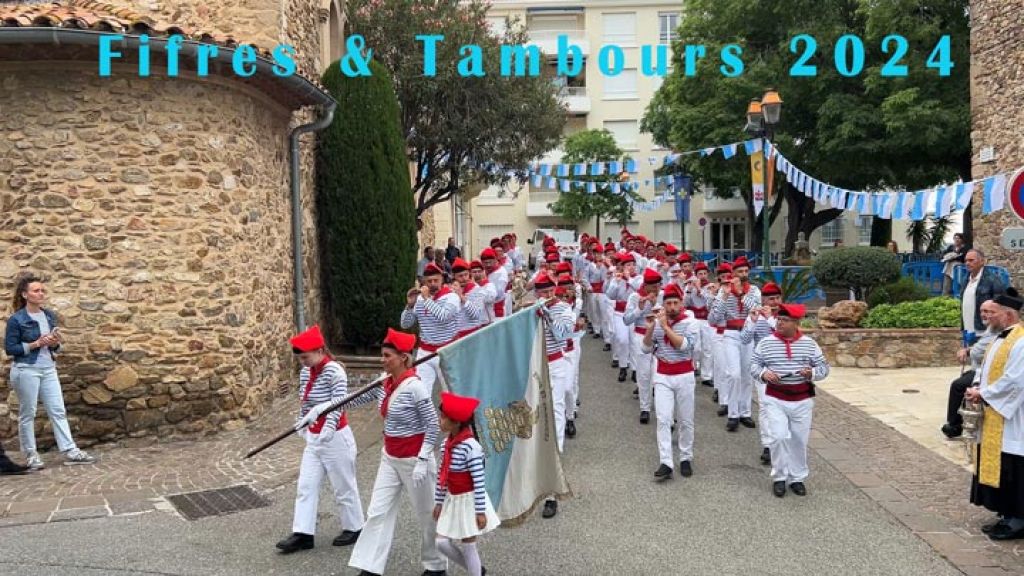 La Clique, l'âme festive des Bravades 2024 de Sainte-Maxime