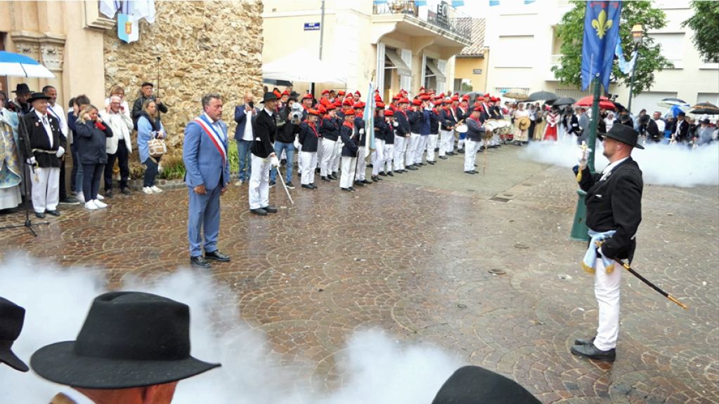 Sainte Maxime nomination du Major 2024