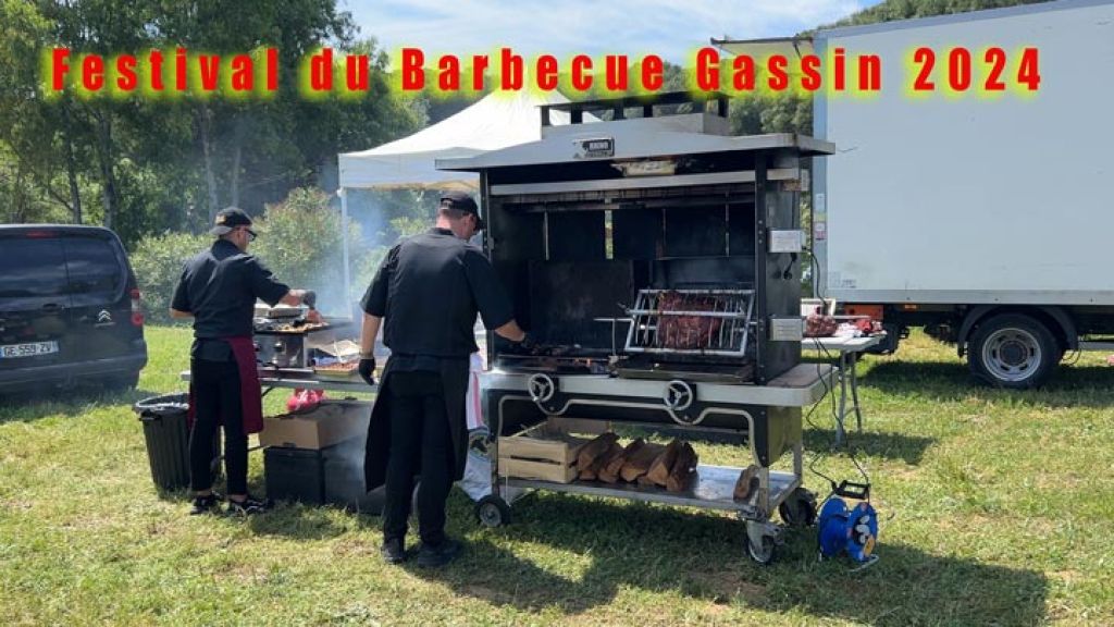 Le premier festival du barbecue de Gassin