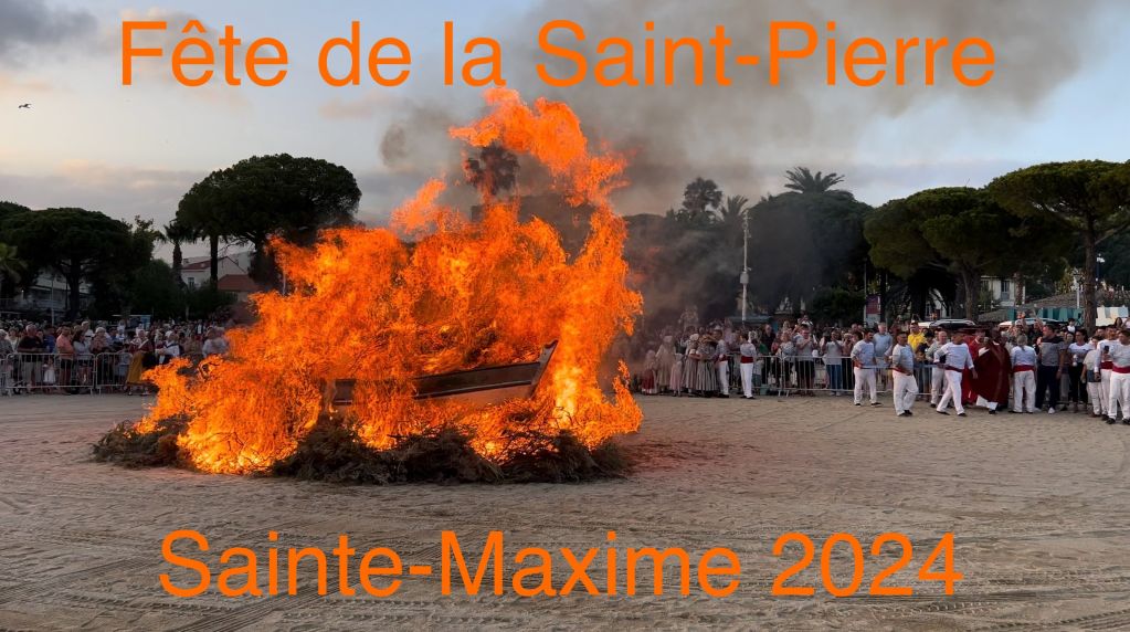 Fête de la Saint Pierre Sainte-Maxime 2024