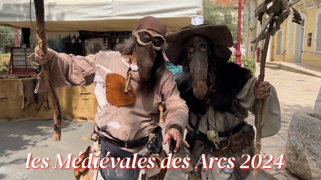 les Médiévales des Arcs 2024