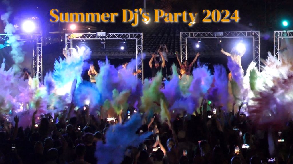Summer DJ'S party Sainte-Maxime 2024