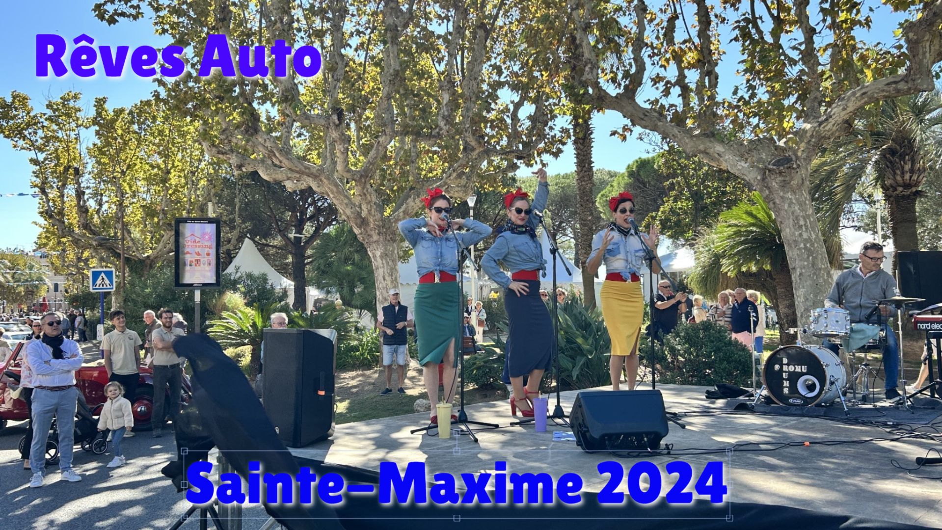 Rêves auto Sainte-Maxime 2024