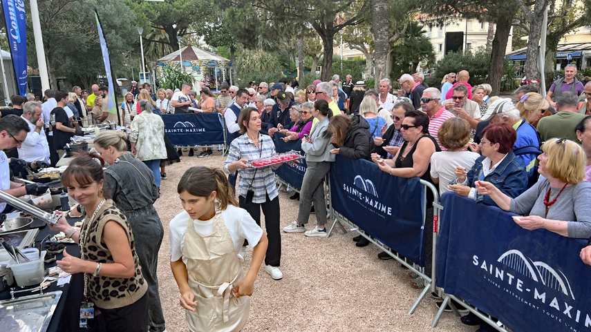 Sainte Maxime Le Buffet des Chefs 2024