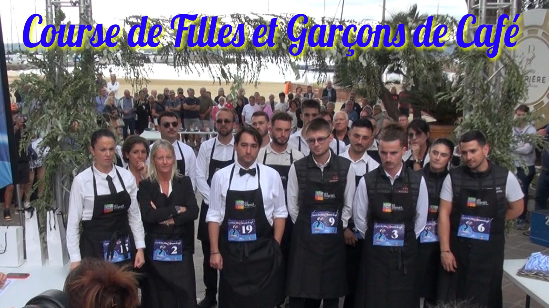 Course de Filles et Garçons de café Sainte-Maxime 2024