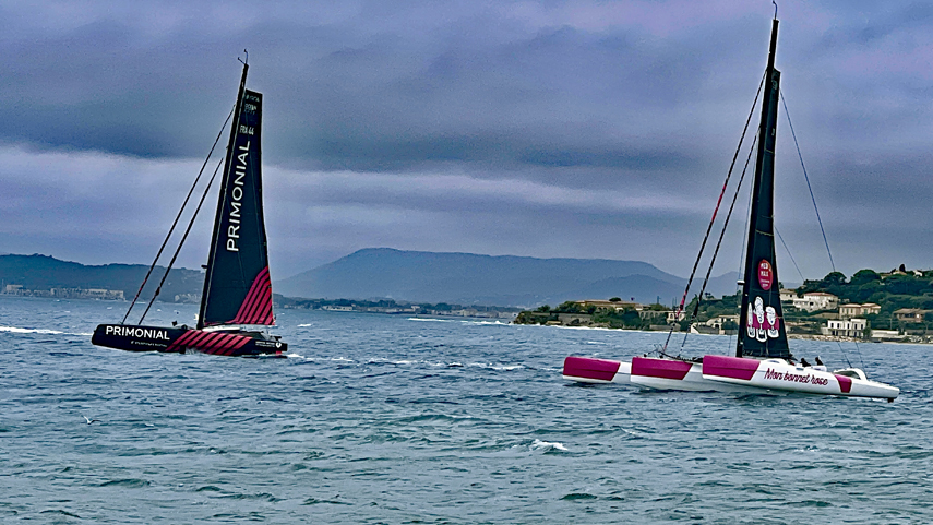 Sainte-Maxime accueille le ballet final des Ocean Fifty Series 2024