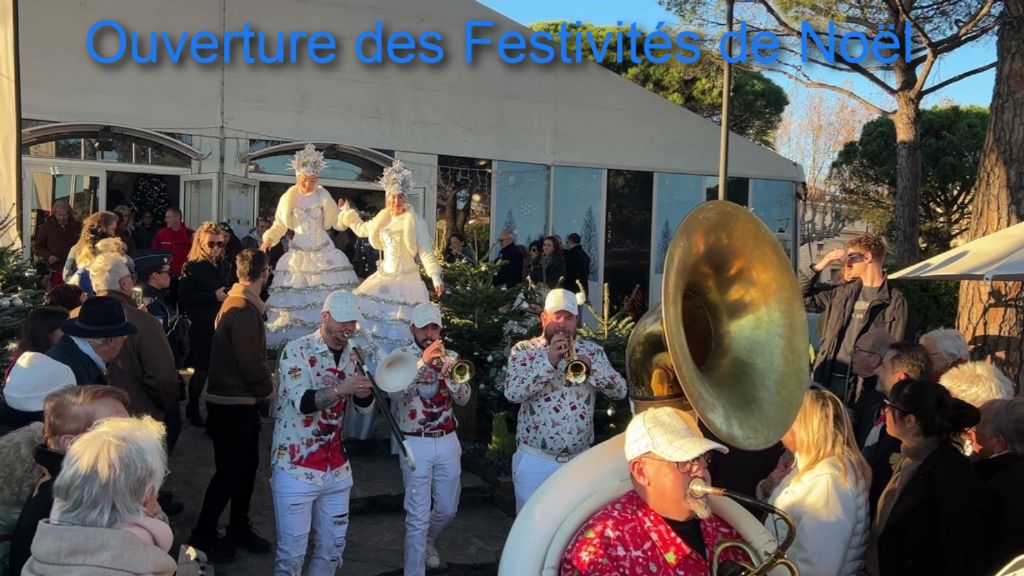 Ouverture des Festivités de noël 2024