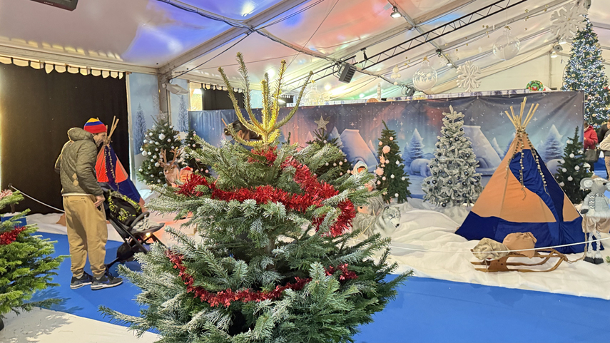 Sainte Maxime lancement des festivités 2024