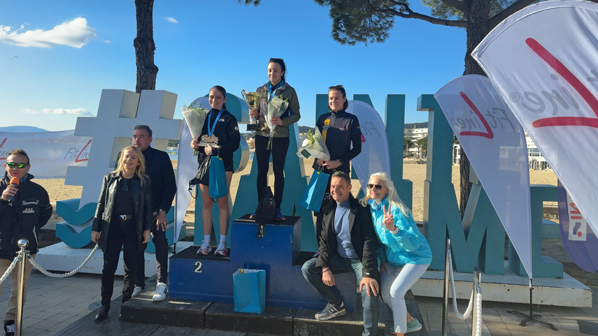 podiums des foulées maximoise 2025