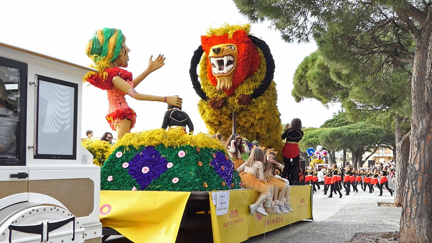 2 février 2025 sainte maxime corso du mimosa