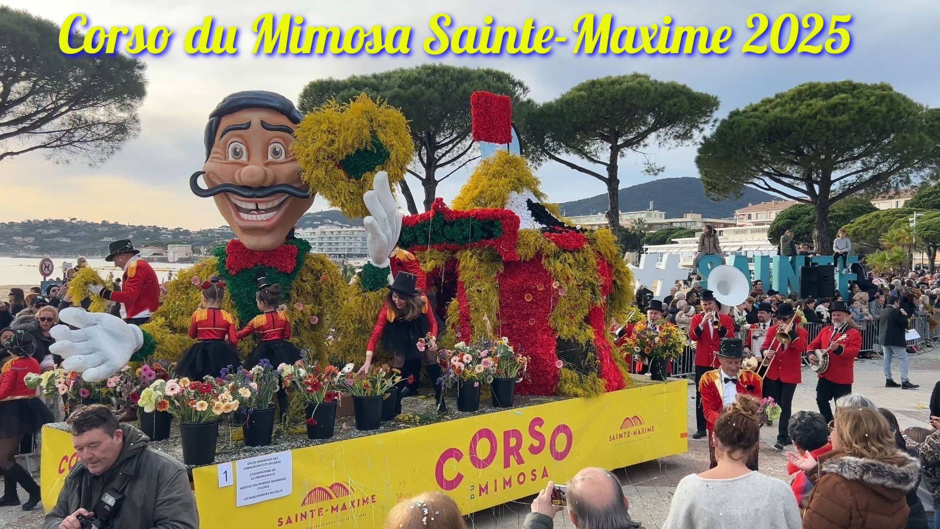 Corso du Mimosa Sainte-Maxime 2025