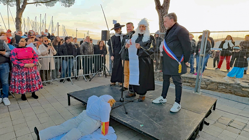 Jugement de Caramantran Carnaval  SAINTE MAXIME 2025