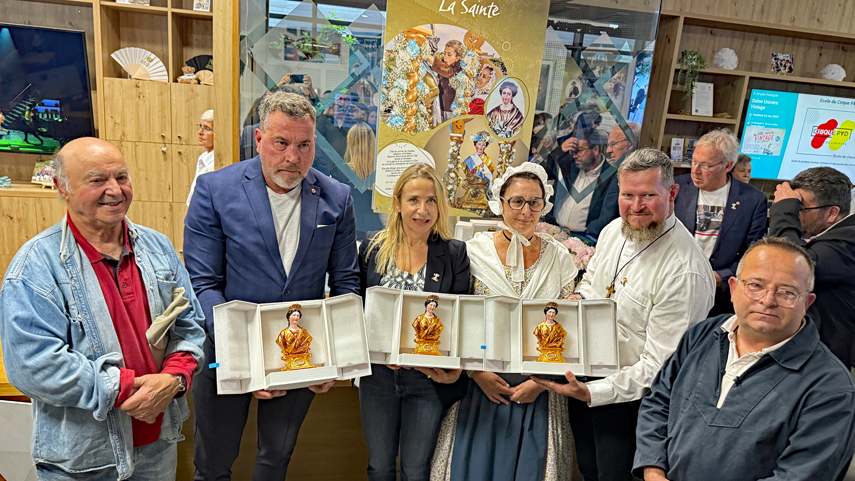 Sainte Maxime présentation de la Sainte le 5 mai 2025