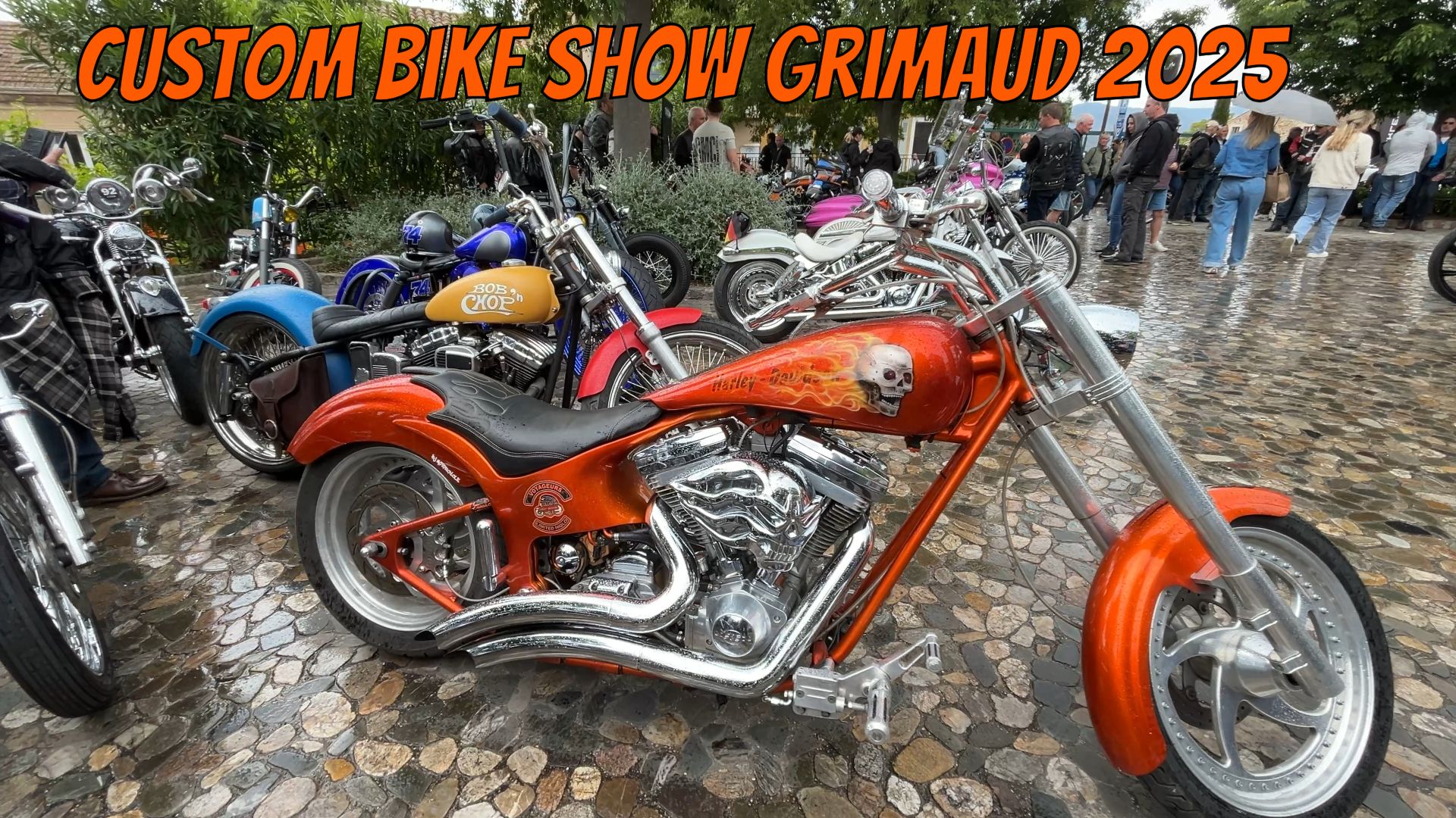 Custom Bike Show Grimaud 2025