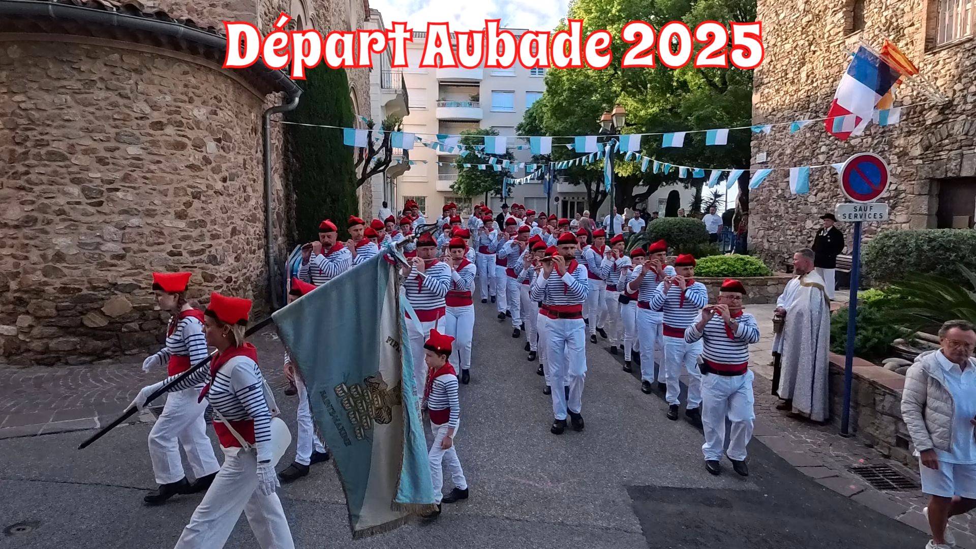 Départ Aubades 2025