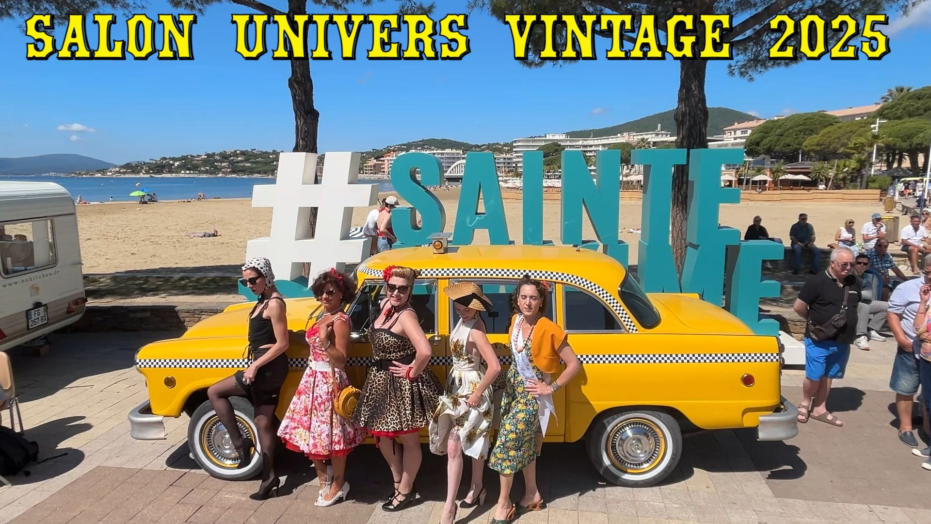 Salon univers vintage Sainte-Maxime 2025
