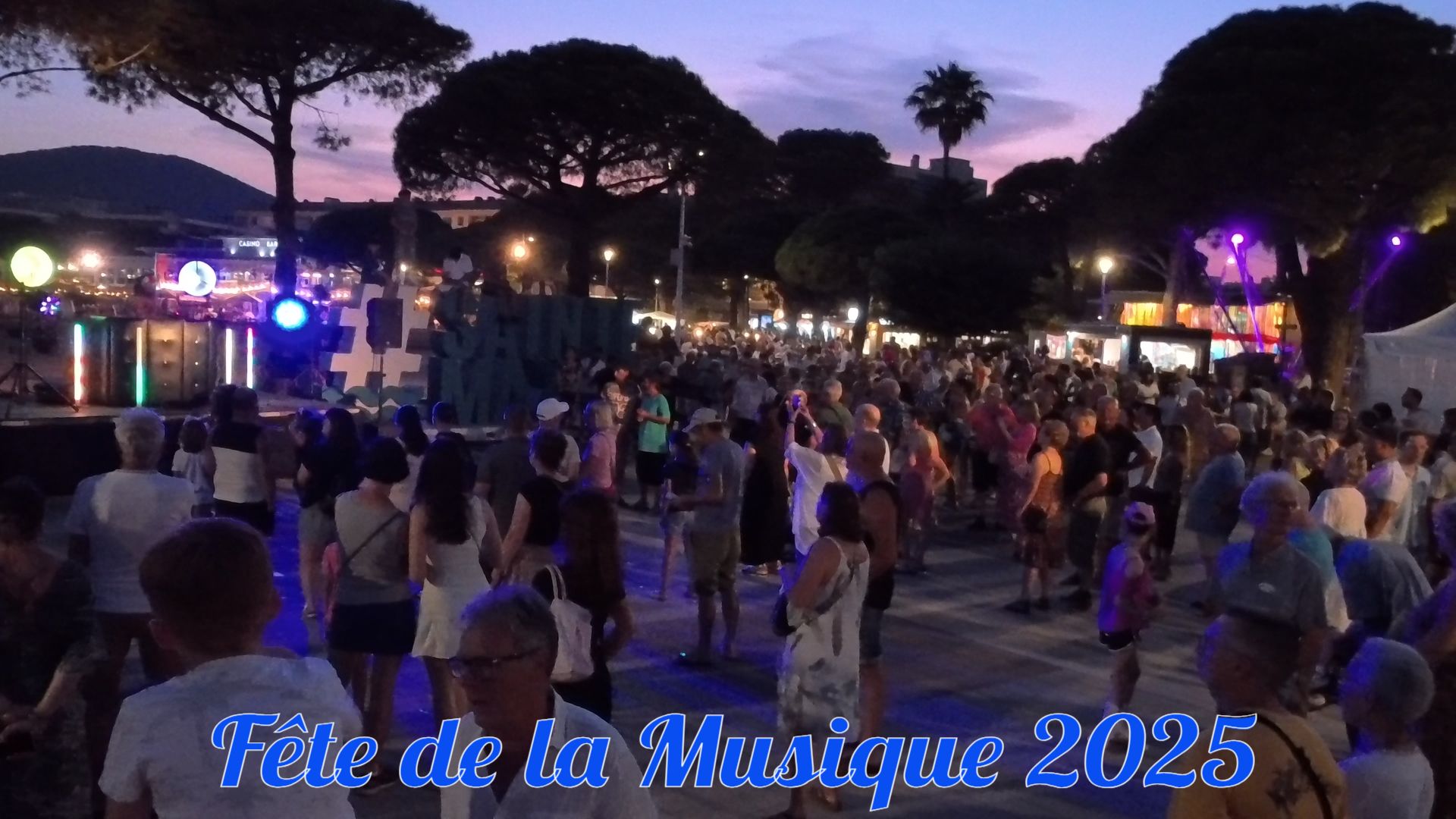 Fête de la musique Sainte-Maxime 2025