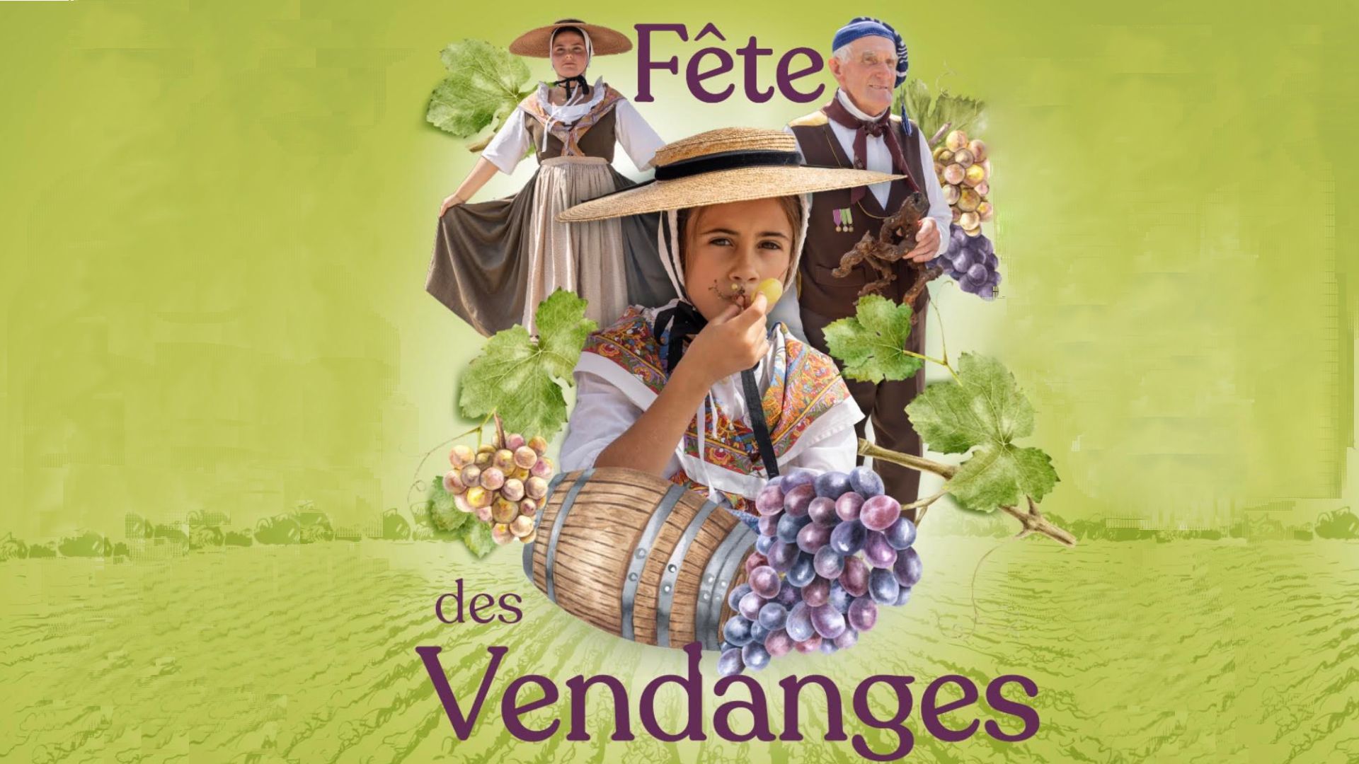 Sainte Maxime fête des vendanges
