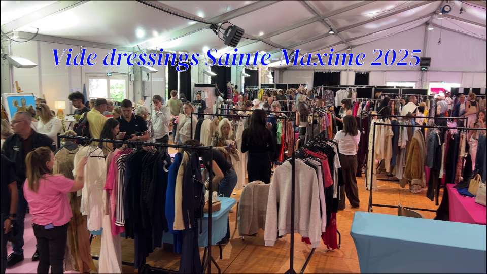Vide Dressing Sainte-Maxime 2025