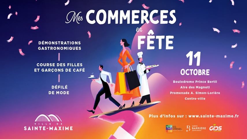 SAINTE MAXIME MES COMMERCES EN FETE 11 10 25