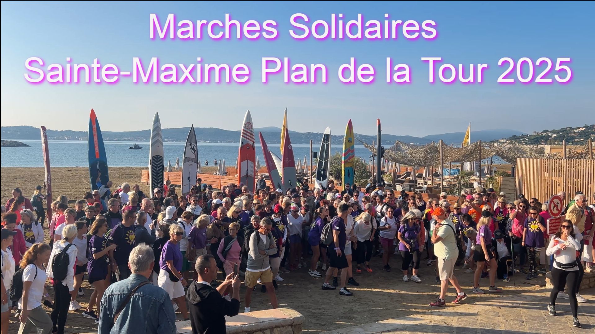 Marche Solidaire Intercommunale contre le Cancer