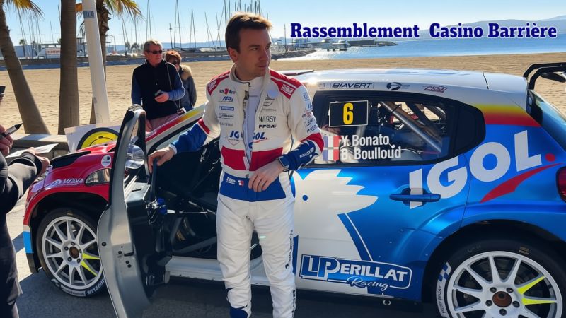 Rallye du Var 2025 : Sébastien Loeb et Yoann Bonato Casino Barrière Ste-Maxime