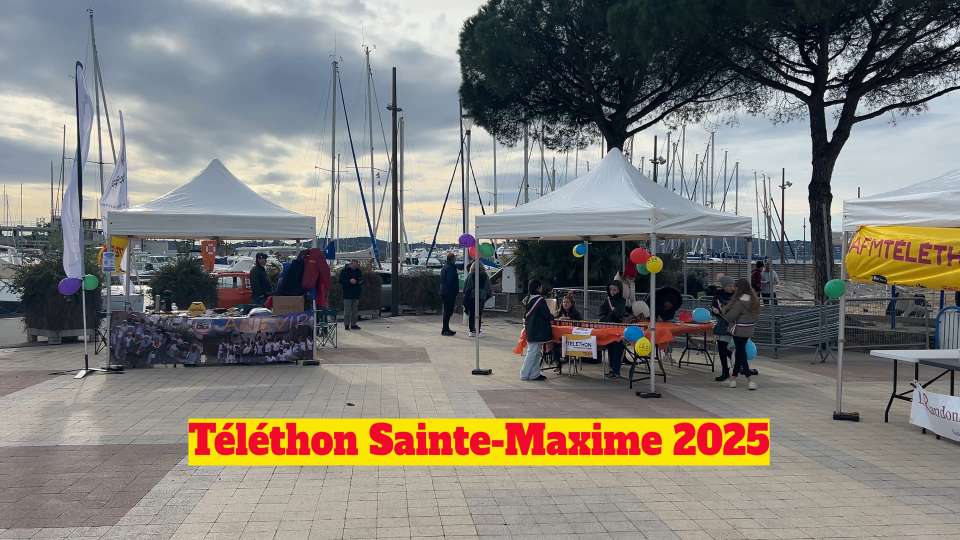 Téléthon Sainte-Maxime 2007
