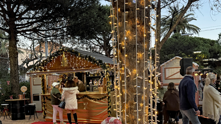 Lancement des Festivités de Noël Sainte-Maxime 2025