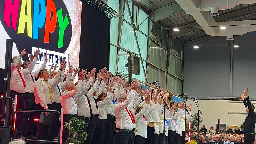 SAINTE MAXIME – Animation avant la cérémonie des vœux