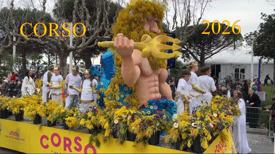Corso du Mimosa Sainte-Maxime 2026