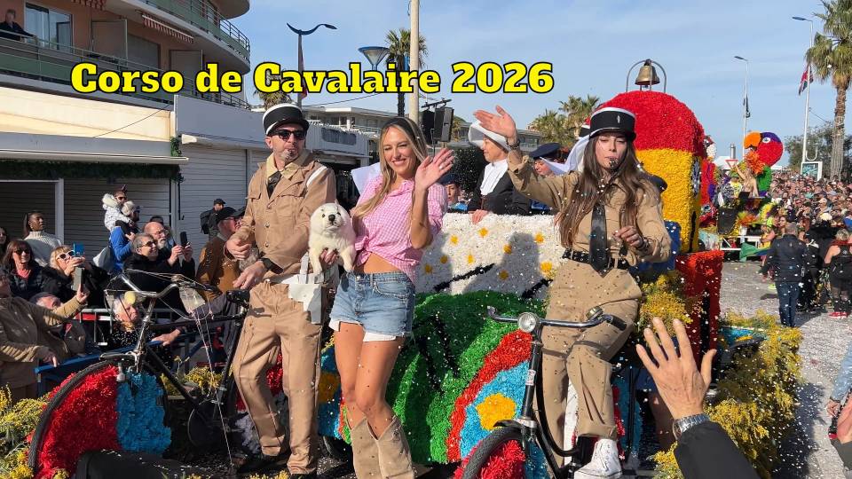 Corso du mimosa Cavalaire 2026