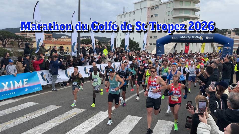 Marathon du golfe de St Tropez 2026