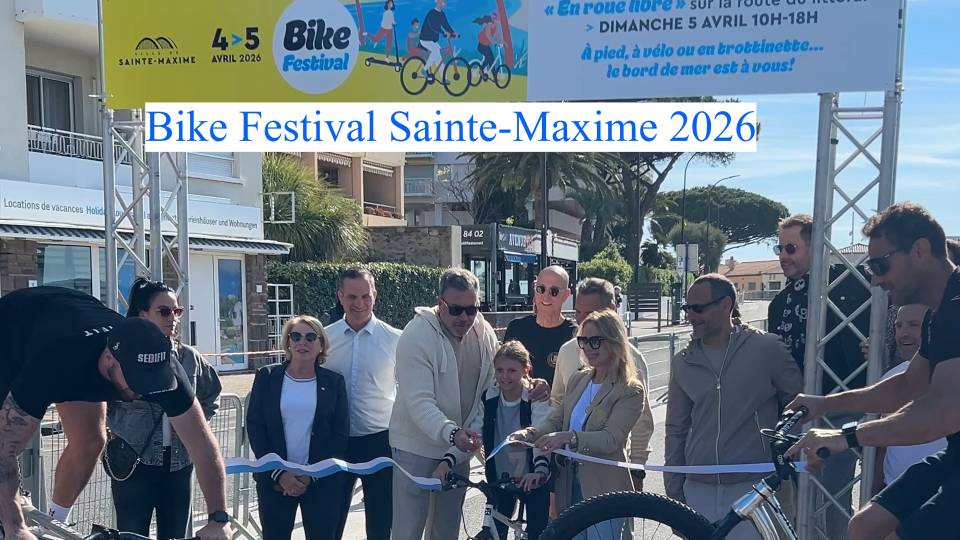 Bike Festival Sainte-Maxime 2026