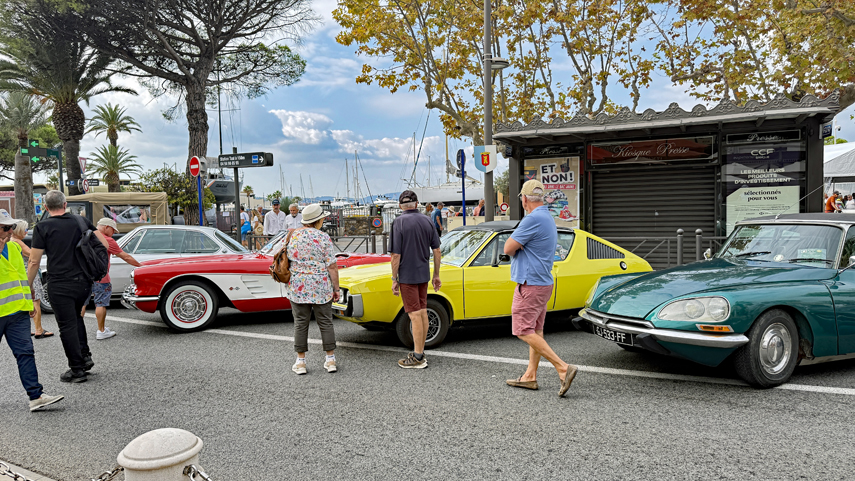 Sainte Maxime  300 véhicules de prestige et de collection