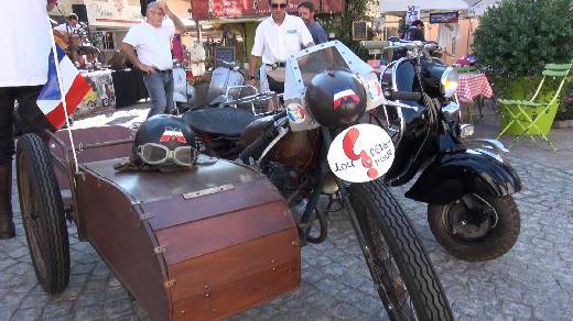 2EME MEETING VESPAS ET MOTOS ANCIENNES DU PLAN DE LA TOUR 2014