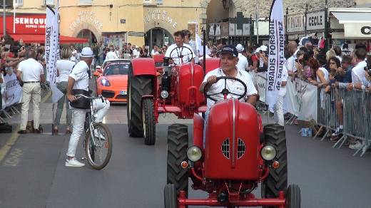 PARADE PARADIS PORSCHE SAINT-TROPEZ 2016