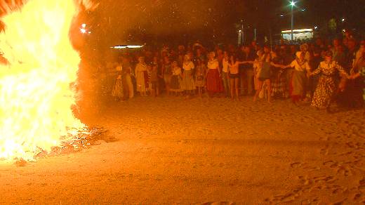 FEUX DE LA SAINT JEAN SAINTE MAXIME 2015