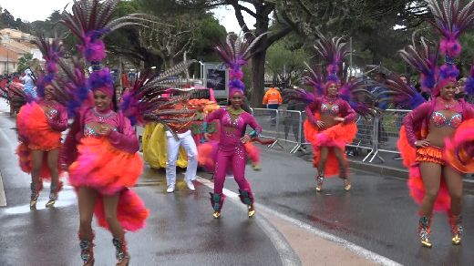 CORSO DU MIMOSA SAINTE MAXIME 2017