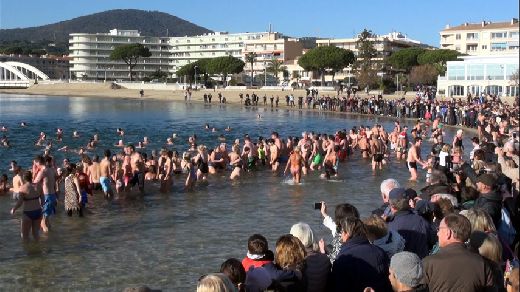 SAINTE MAXIME BAIN DU BOUT DE L’AN 2016