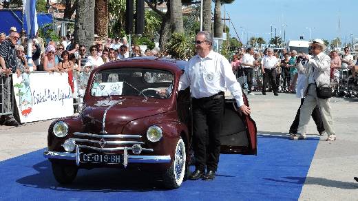 CONCOURS D'ELEGANCE SAINTE MAXIME 2014 1ERE PARTIE