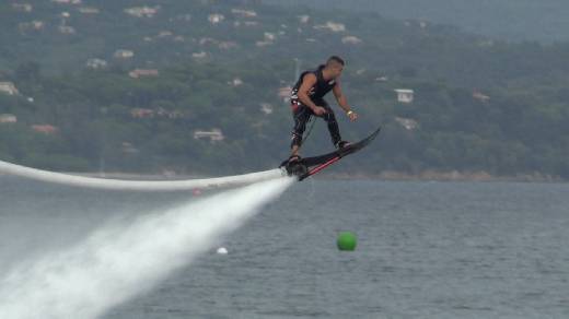 SHOW NAUTIQUE POUR LA CAVAL'EAU JET 2014