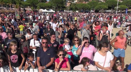 DERNIERE JOURNEE DU FREE FLIGHT 2015: MEETING AERIEN DE STE MAXIME