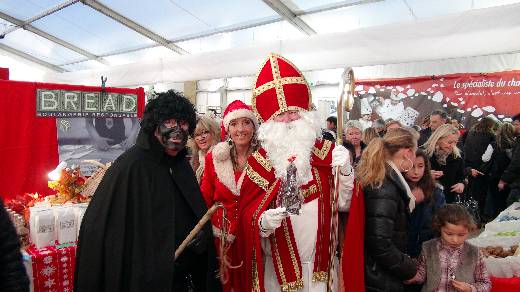 BOURSE AUX JOUETS ARRIVEE DE SAINT-NICOLAS SALON PLAISIRS ET CHOCOLAT