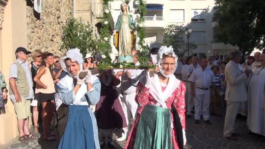 FETE DE L'ASSOMPTION 2014 A SAINTE MAXIME