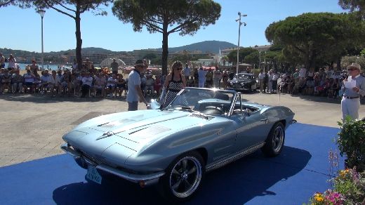 CONCERTO POUR AUTOS DE LEGENDE 2017 A SAINTE MAXIME