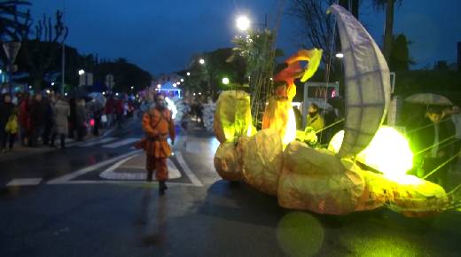 CORSO 2016 PARADE NOCTURNE A STE MAXIME